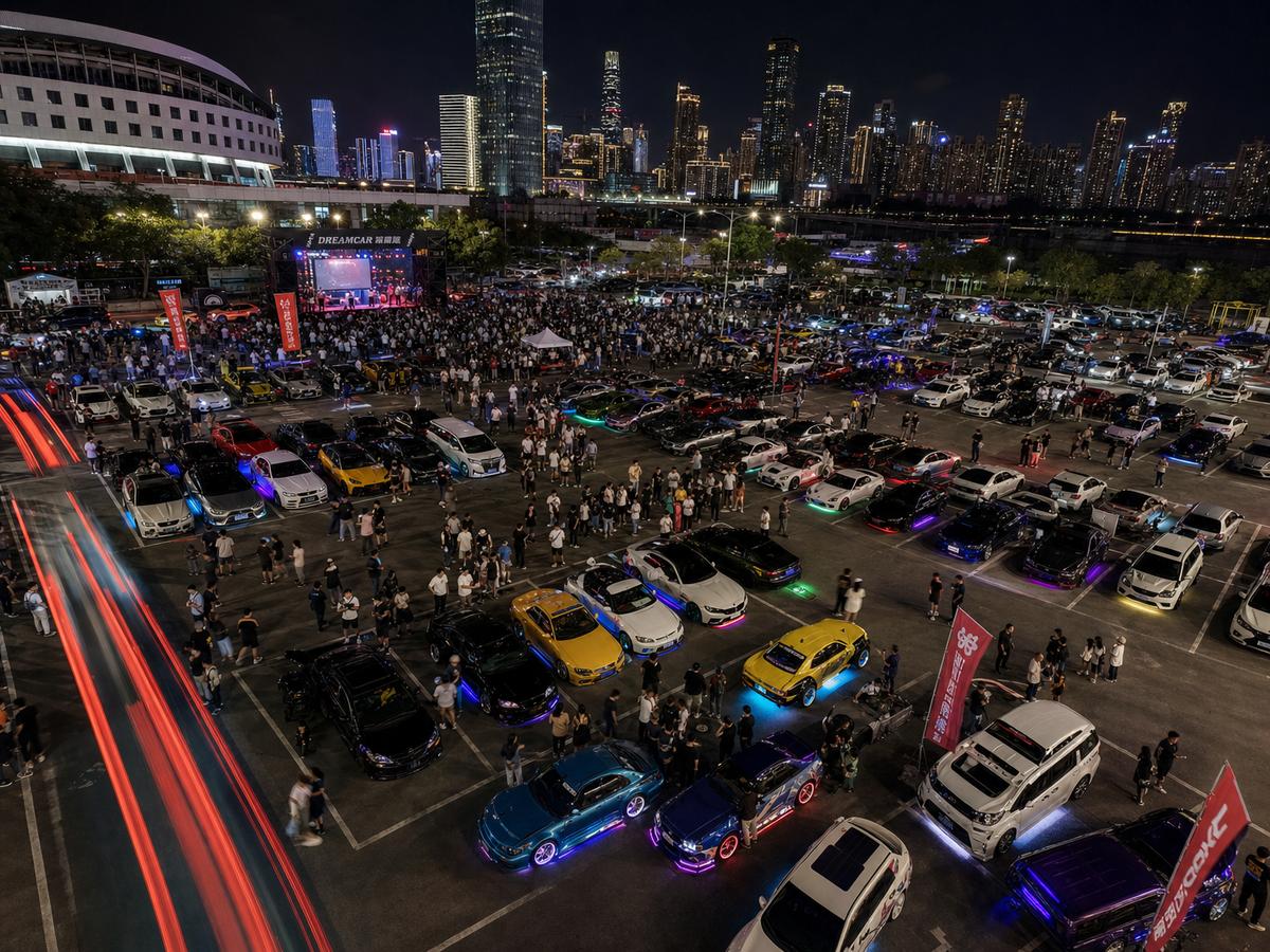 困困兔困困兔车友社区活动视频：2025深圳改装车展现场精彩视频回顾